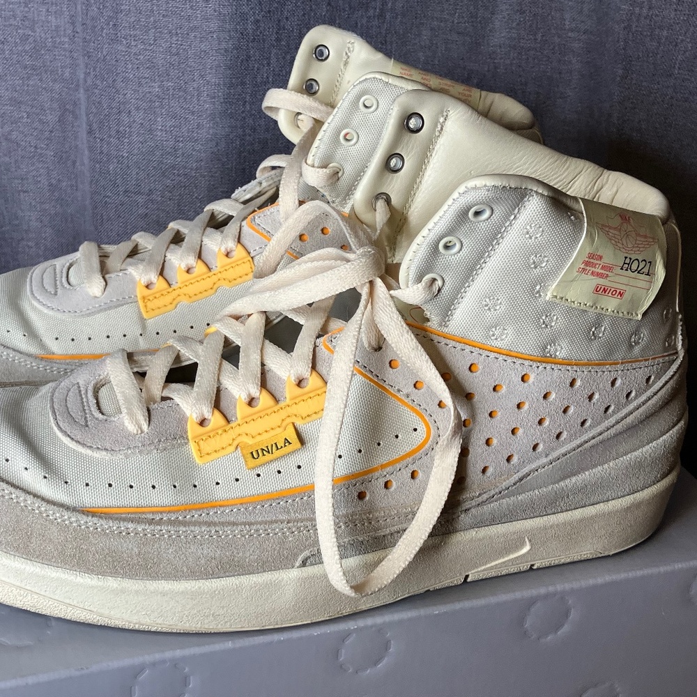 Jordan 2 Retro SP Union Rattan DN3802 200 Mens size 11.5